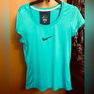 Nike Dry Fit Short Sleeves Running T-Shirt